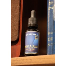 Huile à barbe santalum -...