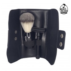 Kit Wallet Noir: Rasoir de...